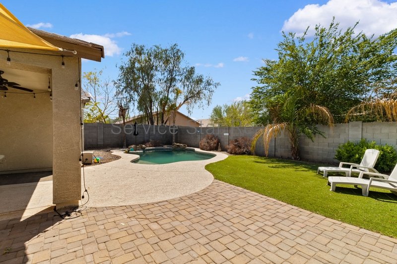 Updated 3-Bedroom Home with Pool and Private Backyard property image