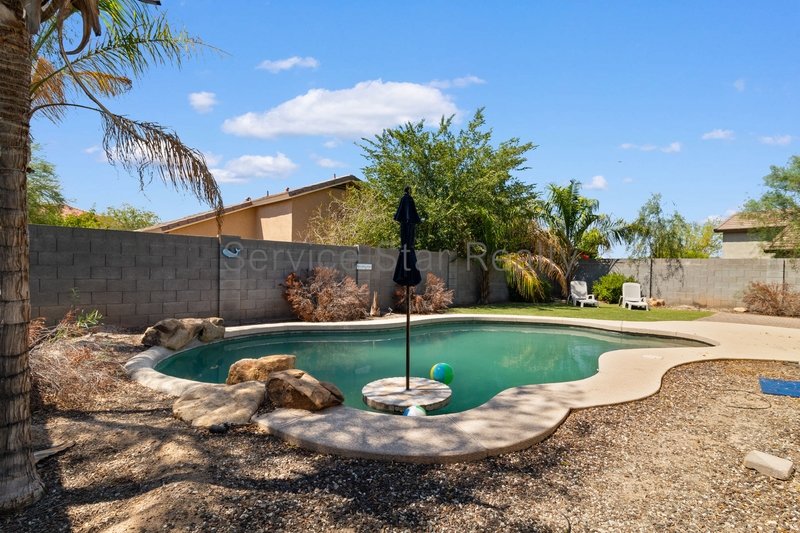 Updated 3-Bedroom Home with Pool and Private Backyard property image