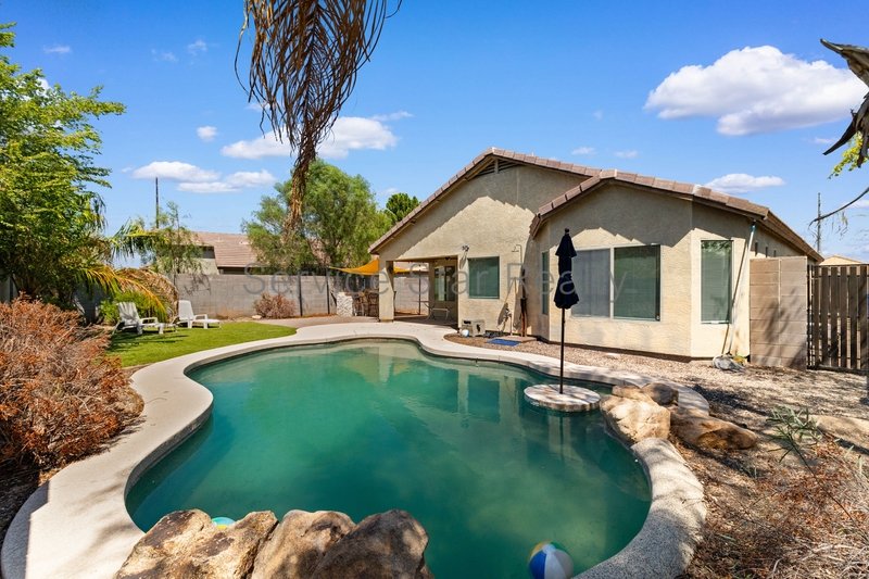 Updated 3-Bedroom Home with Pool and Private Backyard property image