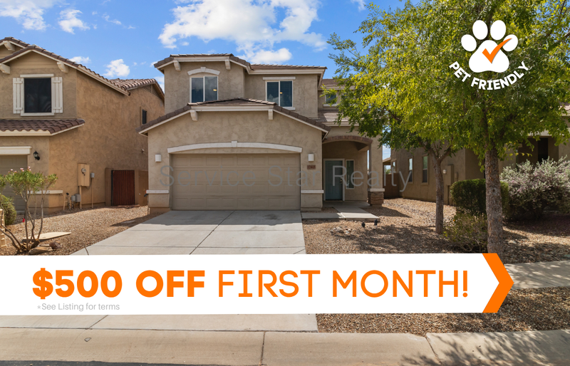 Fantastic 3Bed/2.5Bath in Central Surprise! property image