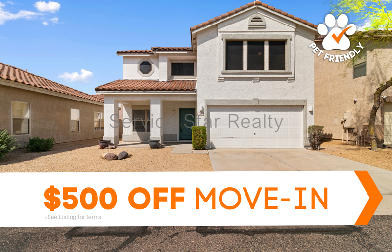 $500 OFF MOVE IN!!!  3 bedroom, 2.5 bath in Scottsdale! property image
