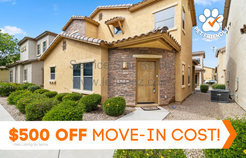 $500 OFF MOVE IN COSTS!!!  Fantastic 3BR/2.5BA in Surprise! property image