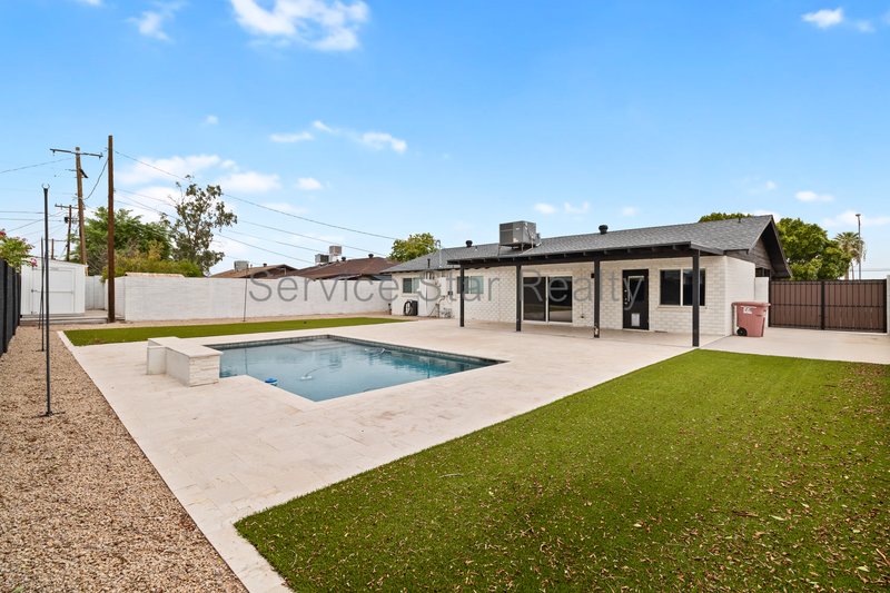 4 Bedrooms | 2 Bathrooms | Modern Pool | Prime Scottsdale Location property image
