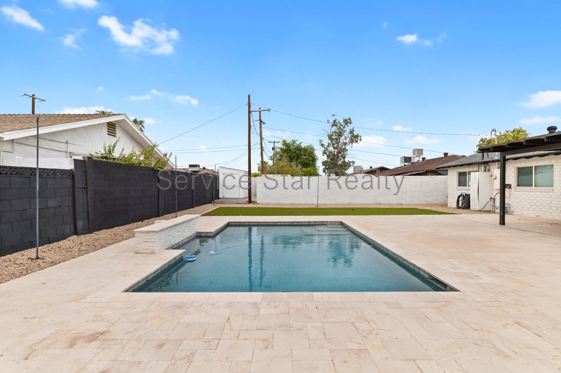 4 Bedrooms | 2 Bathrooms | Modern Pool | Prime Scottsdale Location property image