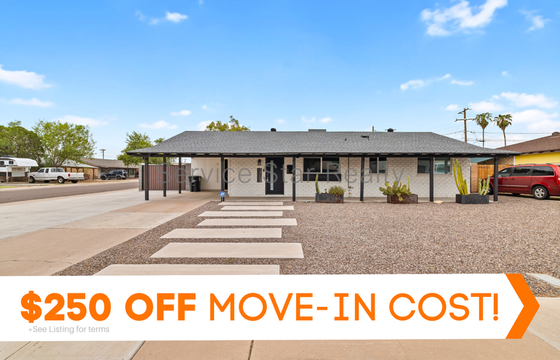 4 Bedrooms | 2 Bathrooms | Modern Pool | Prime Scottsdale Location property image