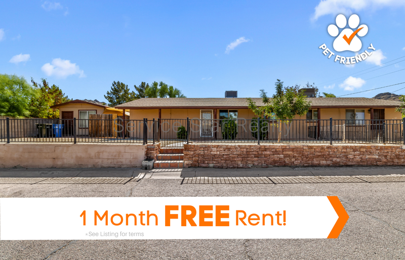 3BR/1BA in Phoenix! 1 MONTH FREE RENT! property image
