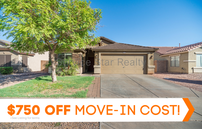 $750 OFF MOVE IN COSTS!!  4 Bedroom, 2 bath with Pool in Goodyear! property image