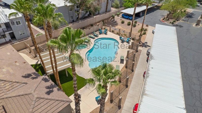 2BR/2BA in Phoenix! - Community POOL property image