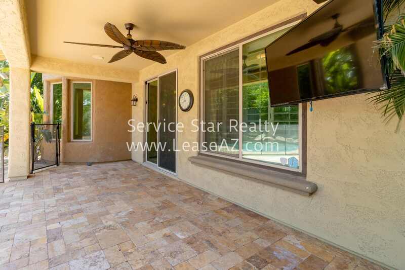 4 Bedroom, 2.5 Bath Custom Home in Fireside at Desert Ridge w/Pool! property image