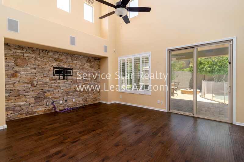 4 Bedroom, 2.5 Bath Custom Home in Fireside at Desert Ridge w/Pool! property image