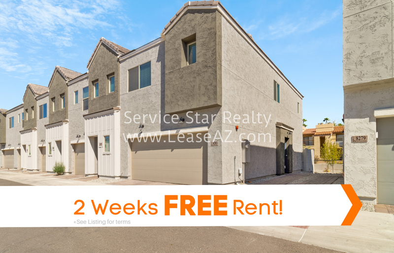 2 WEEKS FREE RENT!!  2 bedroom, 2.5 bath Townhome in Phoenix! property image