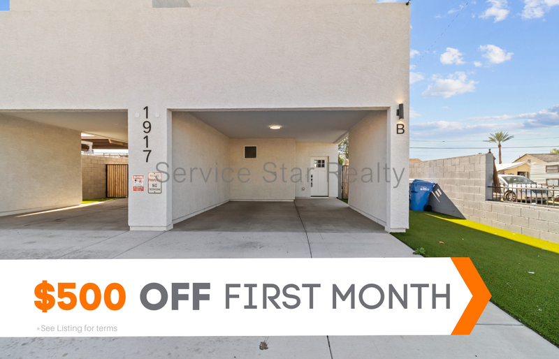 Modern 3-Bed Home Near Downtown Phoenix | Stylish Upgrades & No HOA! property image