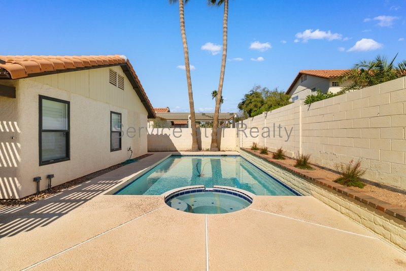 Private Pool & Jacuzzi Oasis ? Spacious 3BR Home with Open Floor Plan! property image