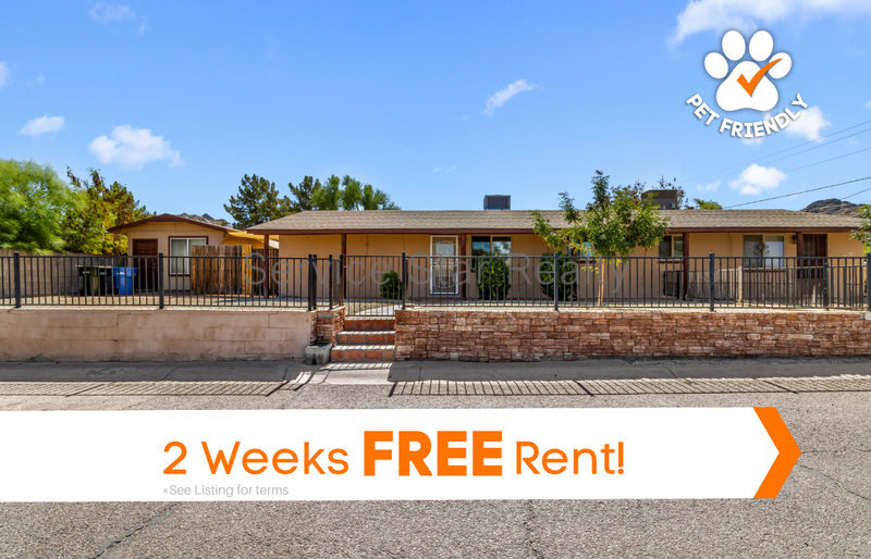 3BR/1BA in Phoenix! 2 weeks FREE RENT! property image