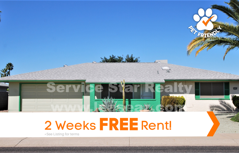 Sun City Special! 2+2 Ready for you! 55+ Community property image