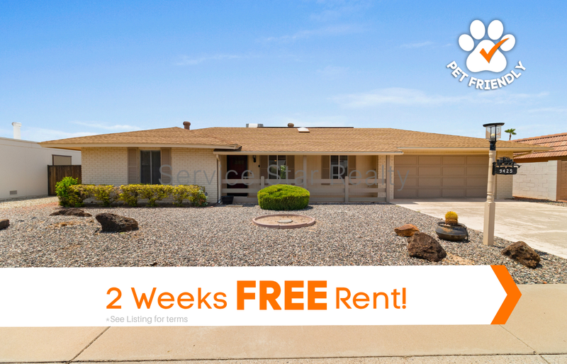 Fantastic Sun City 2+2 home in 55-Plus Community property image