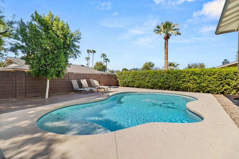 **BEAUTIFUL SCOTTSDALE HOME WITH POOL!!!** property image