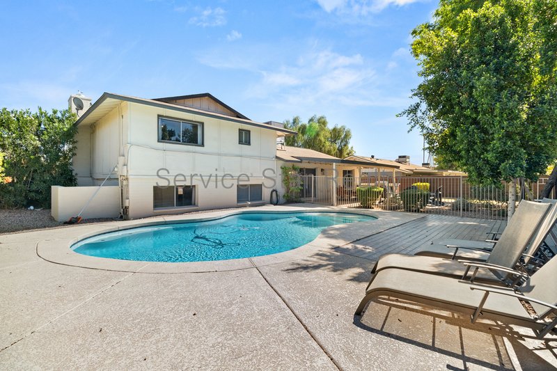 **BEAUTIFUL SCOTTSDALE HOME WITH POOL!!!** property image