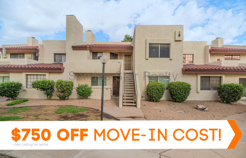 $750 OFF MOVE IN COSTS!!!  Great 2bed /1 bath Condo Community! property image
