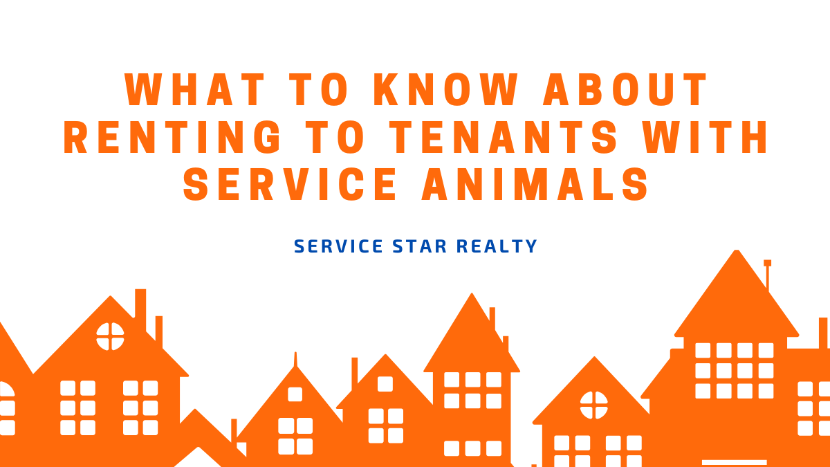 What to Know About Renting to Tenants with Service Animals